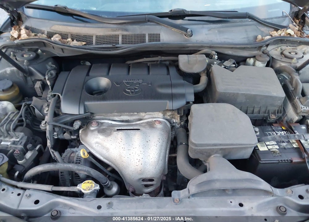 2011 TOYOTA CAMRY LE VIN: 4T1BF3EK5BU205811