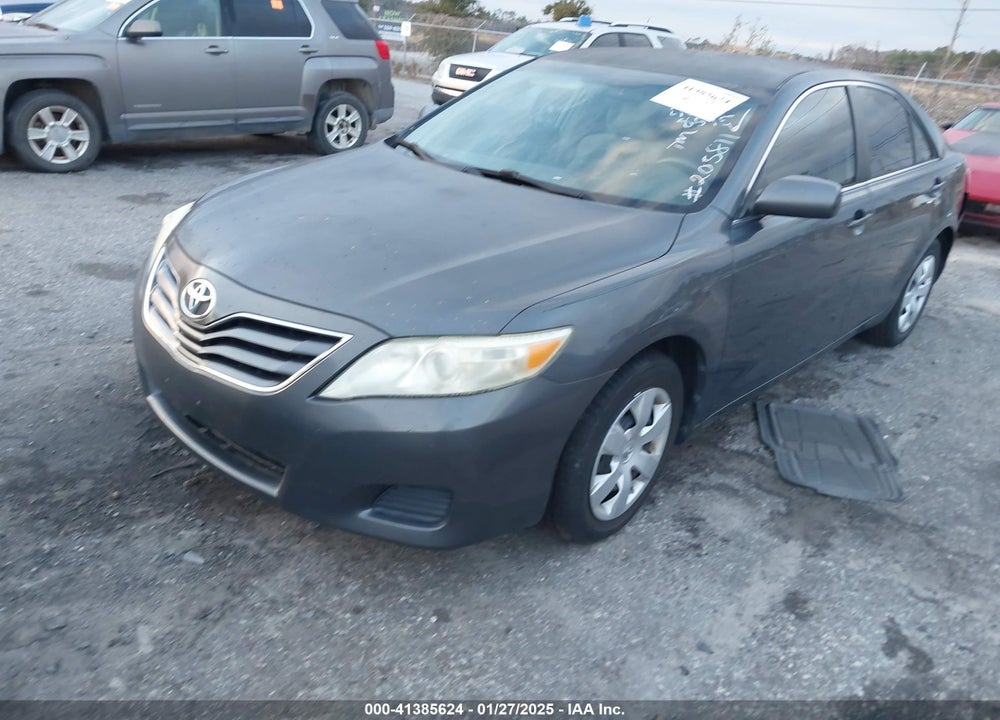 2011 TOYOTA CAMRY LE VIN: 4T1BF3EK5BU205811