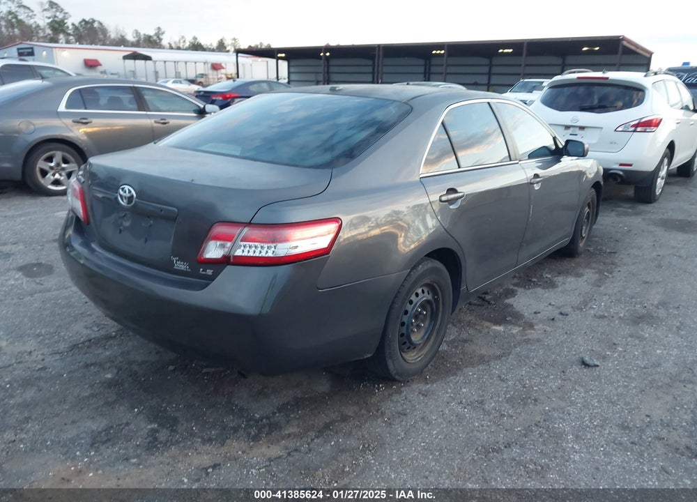 2011 TOYOTA CAMRY LE VIN: 4T1BF3EK5BU205811