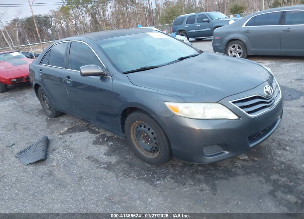 2011 TOYOTA CAMRY LE VIN: 4T1BF3EK5BU205811