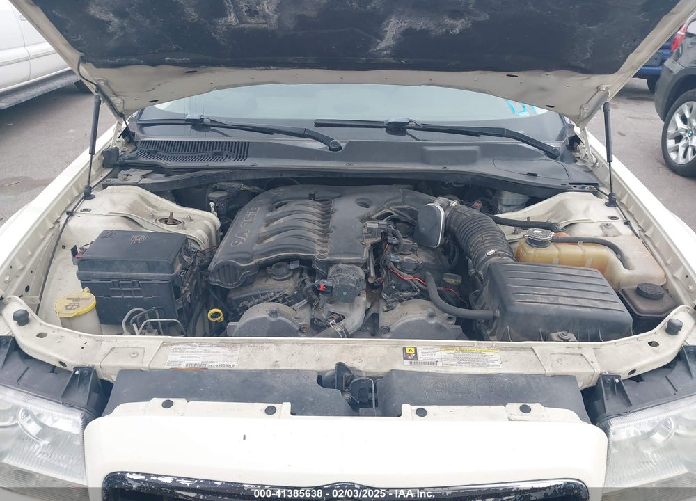 2008 CHRYSLER 300 VIN: 2C3KK53GX8H128895