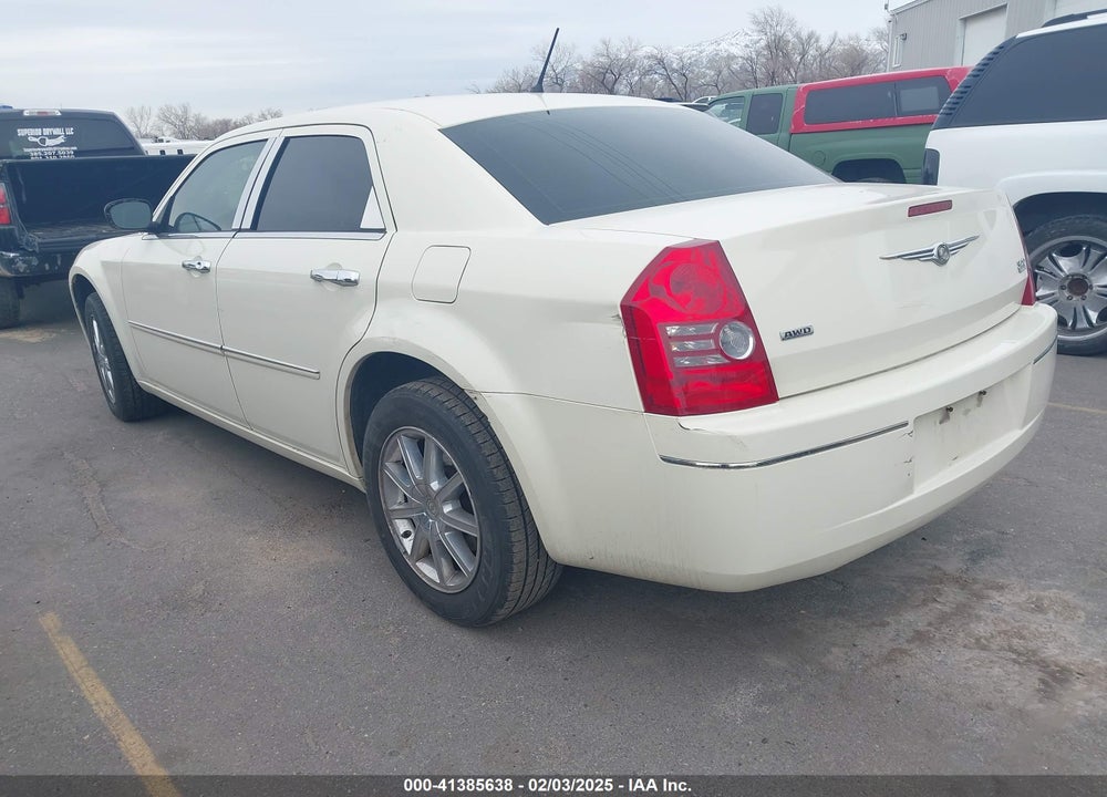 2008 CHRYSLER 300 VIN: 2C3KK53GX8H128895