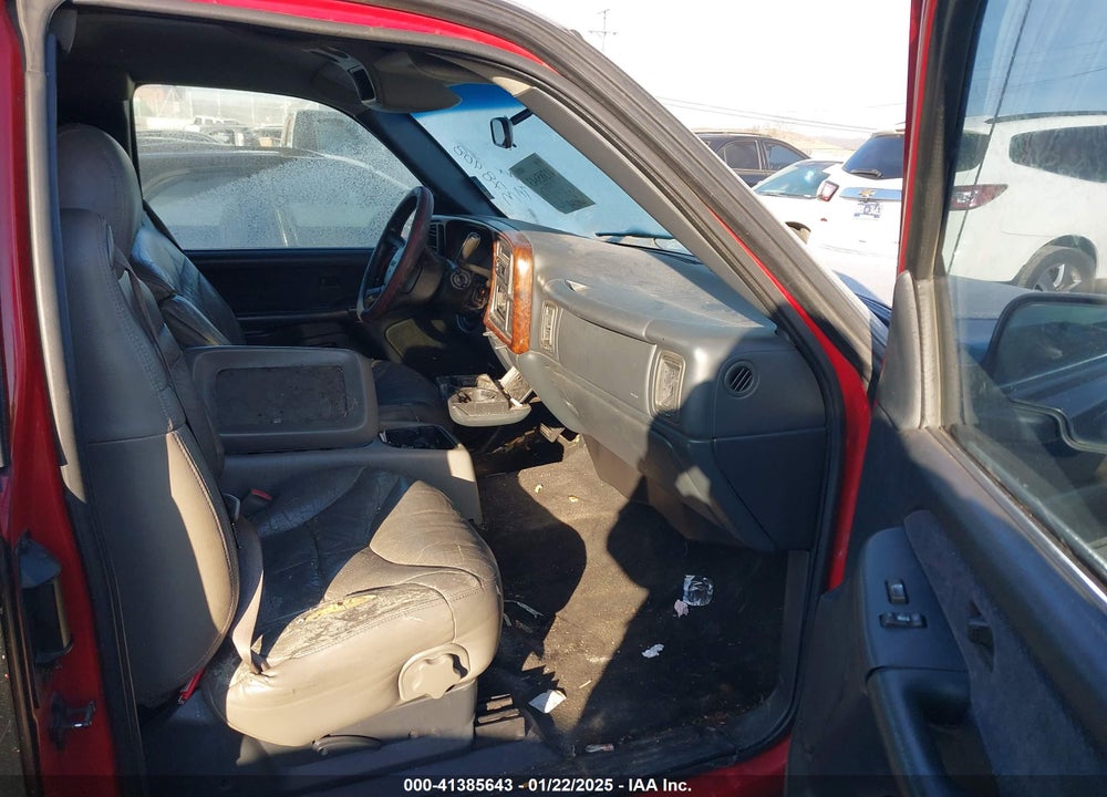 2000 GMC SIERRA 1500 SLE VIN: 2GTEC19VXY1378408