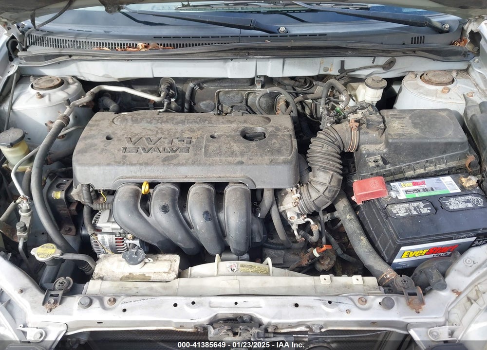 2005 TOYOTA COROLLA LE VIN: 2T1BR32E75C413717