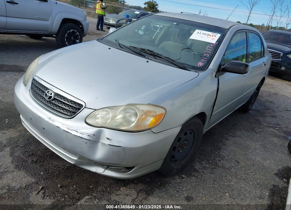 2005 TOYOTA COROLLA LE VIN: 2T1BR32E75C413717