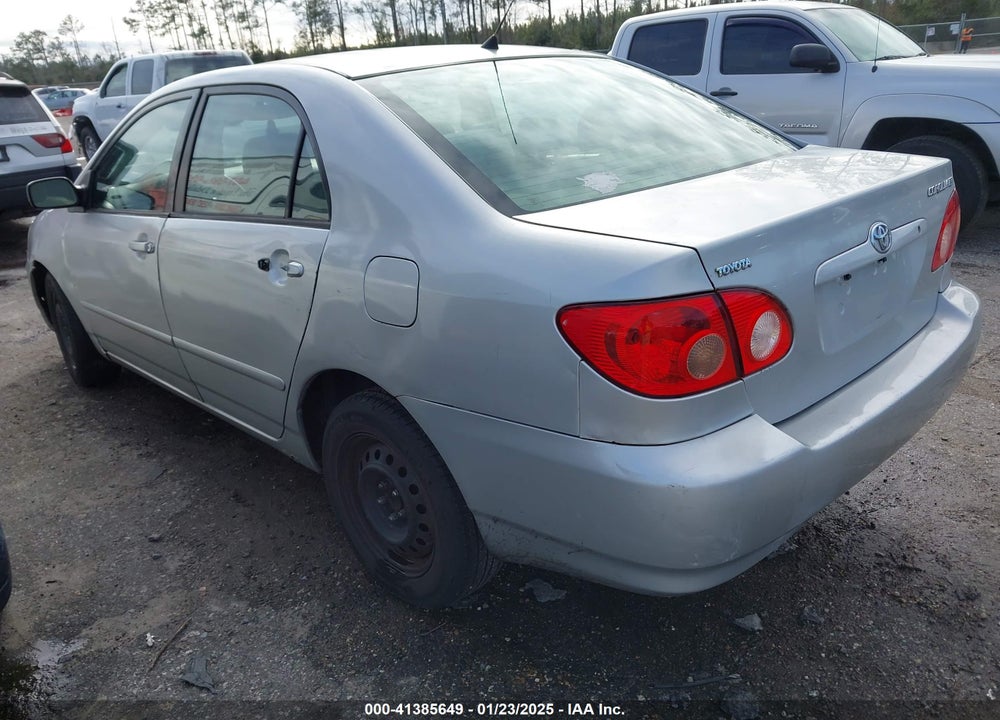 2005 TOYOTA COROLLA LE VIN: 2T1BR32E75C413717