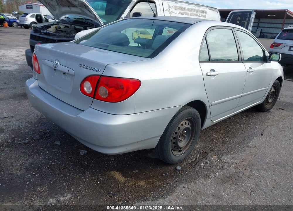 2005 TOYOTA COROLLA LE VIN: 2T1BR32E75C413717