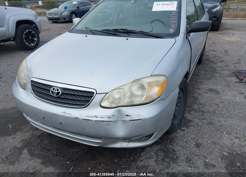 2005 TOYOTA COROLLA LE VIN: 2T1BR32E75C413717