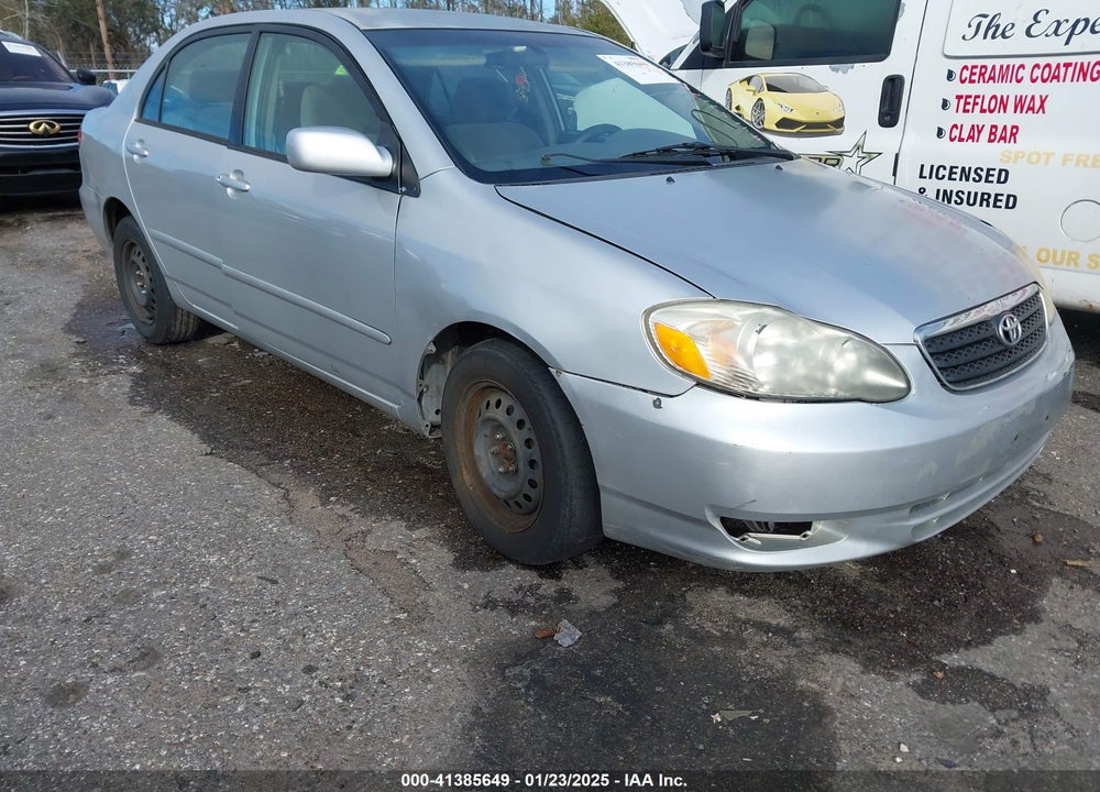 2005 TOYOTA COROLLA LE VIN: 2T1BR32E75C413717