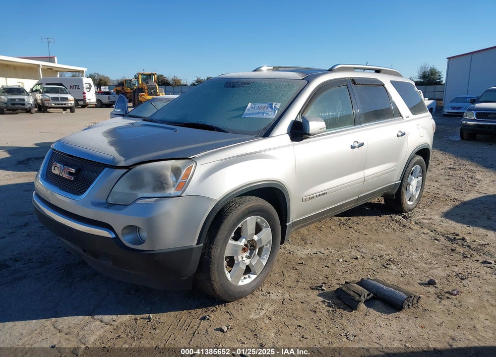 2007 GMC ACADIA SLT-1 VIN: 1GKER33797J124301