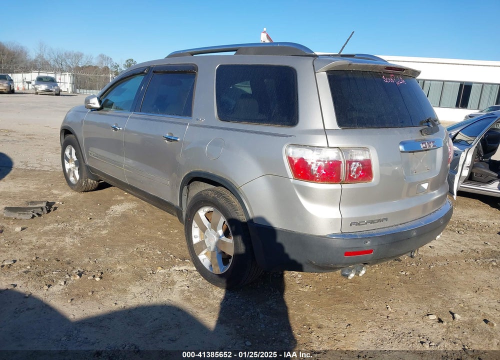 2007 GMC ACADIA SLT-1 VIN: 1GKER33797J124301