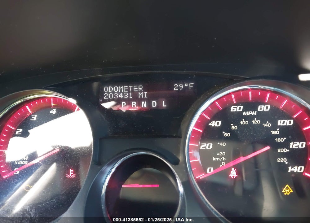 2007 GMC ACADIA SLT-1 VIN: 1GKER33797J124301