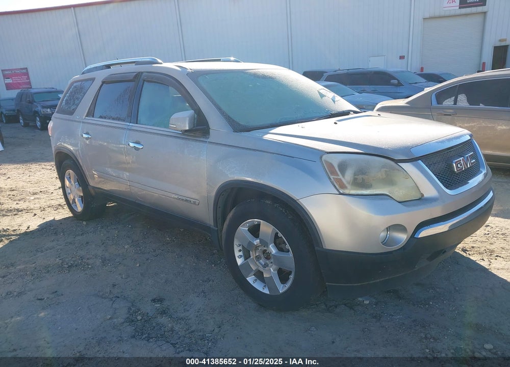 2007 GMC ACADIA SLT-1 VIN: 1GKER33797J124301