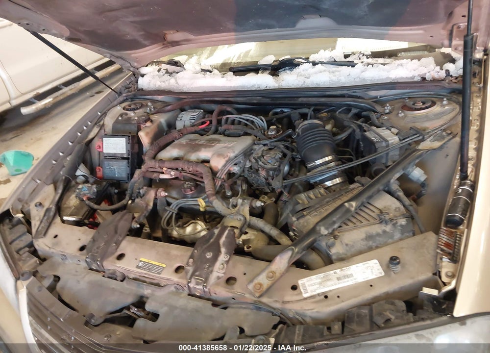 2002 CHEVROLET IMPALA VIN: 2G1WF55E729353105