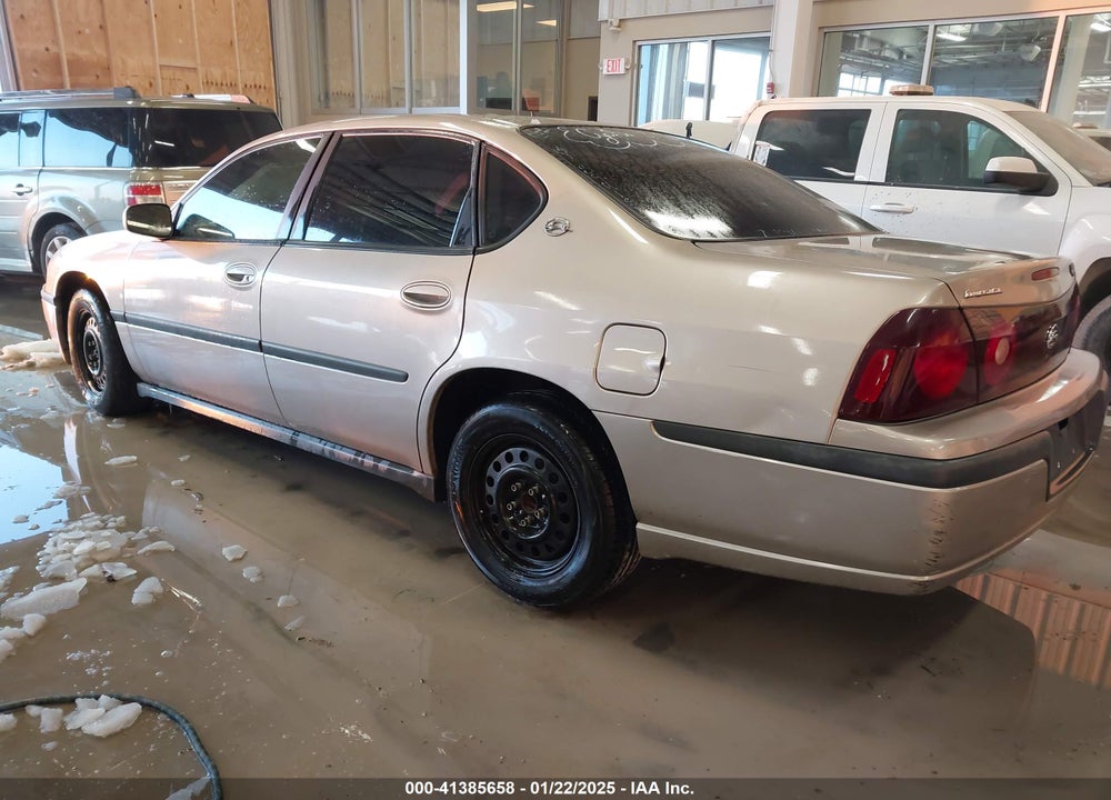 2002 CHEVROLET IMPALA VIN: 2G1WF55E729353105