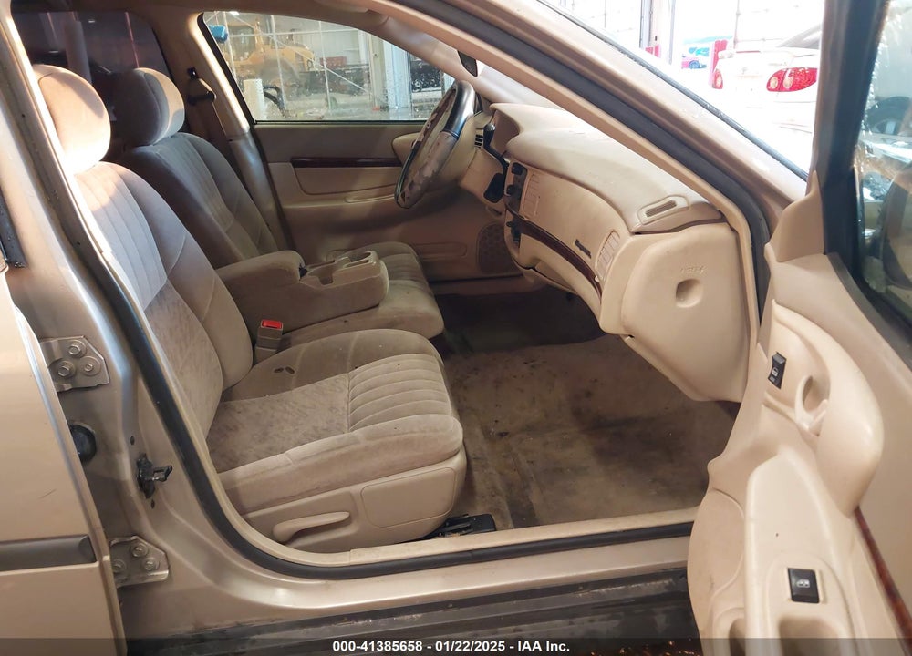 2002 CHEVROLET IMPALA VIN: 2G1WF55E729353105