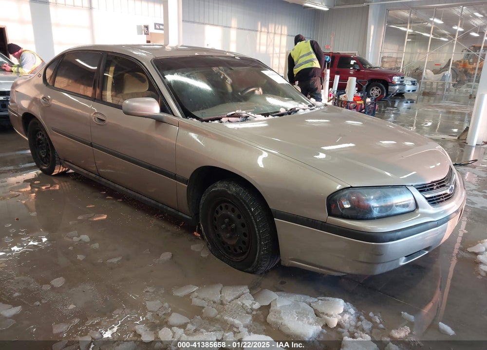 2002 CHEVROLET IMPALA VIN: 2G1WF55E729353105