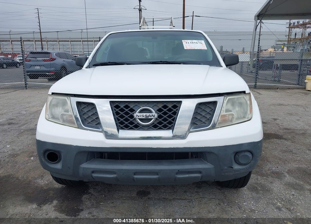 2013 NISSAN FRONTIER VIN: 1N6BD0CTXDN731544