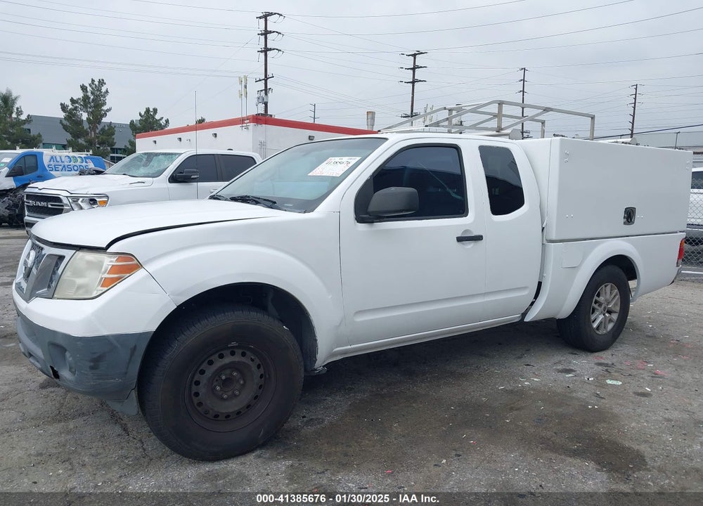 2013 NISSAN FRONTIER VIN: 1N6BD0CTXDN731544