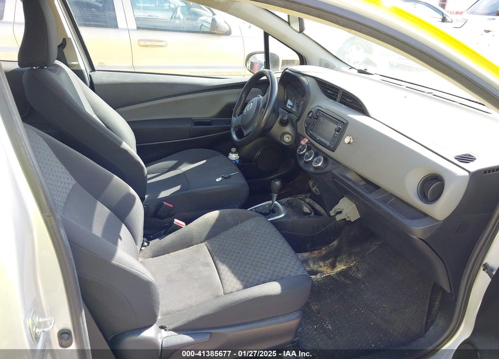 2016 TOYOTA YARIS VIN: VNKJTUD32GA060428