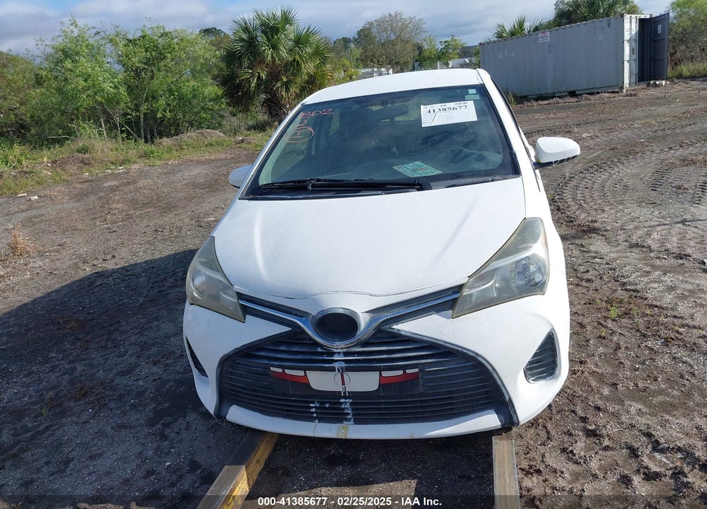 2016 TOYOTA YARIS VIN: VNKJTUD32GA060428