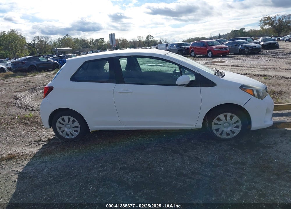 2016 TOYOTA YARIS VIN: VNKJTUD32GA060428