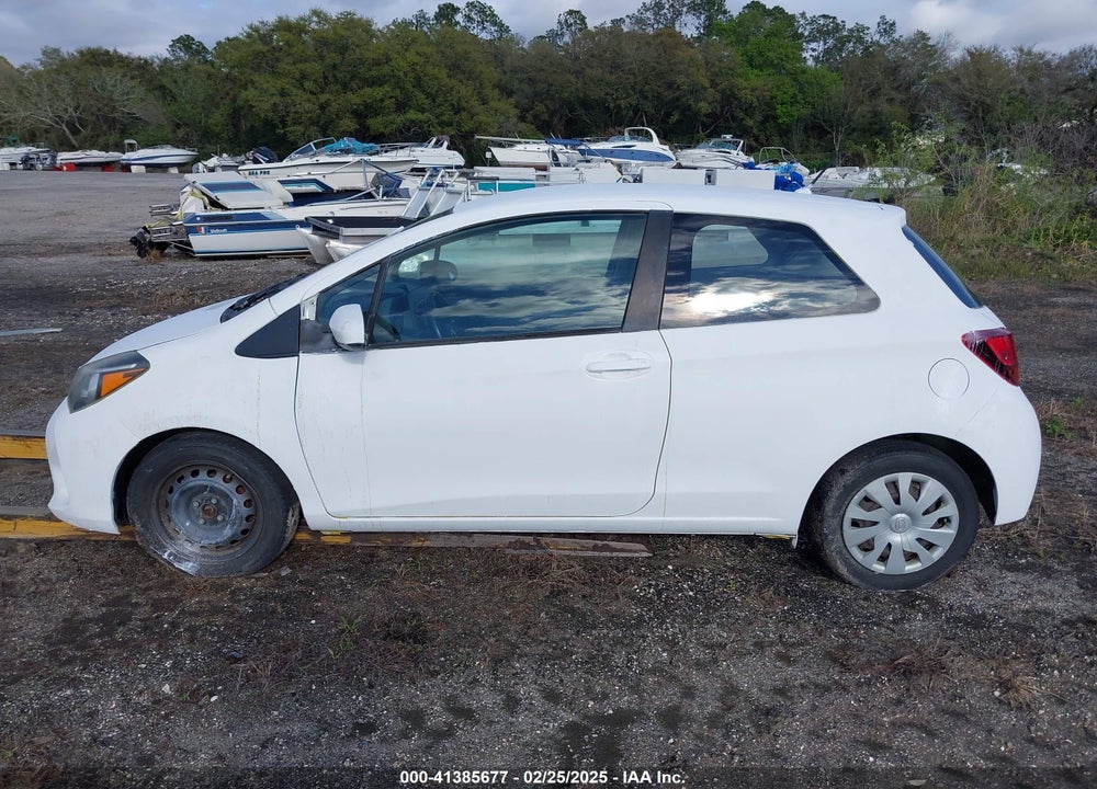 2016 TOYOTA YARIS VIN: VNKJTUD32GA060428