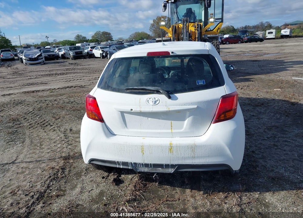 2016 TOYOTA YARIS VIN: VNKJTUD32GA060428