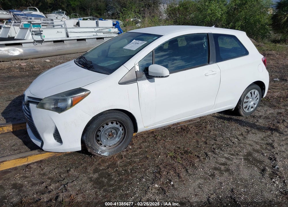 2016 TOYOTA YARIS VIN: VNKJTUD32GA060428
