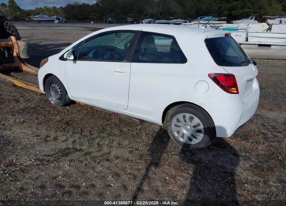 2016 TOYOTA YARIS VIN: VNKJTUD32GA060428