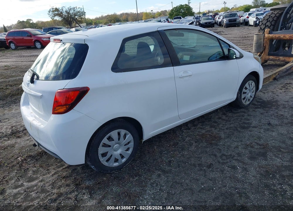 2016 TOYOTA YARIS VIN: VNKJTUD32GA060428