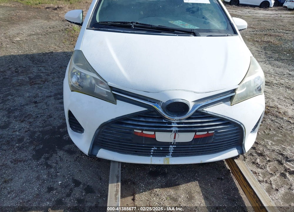 2016 TOYOTA YARIS VIN: VNKJTUD32GA060428