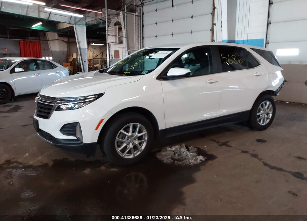 2023 CHEVROLET EQUINOX AWD 2FL VIN: 3GNAXTEG4PS212823