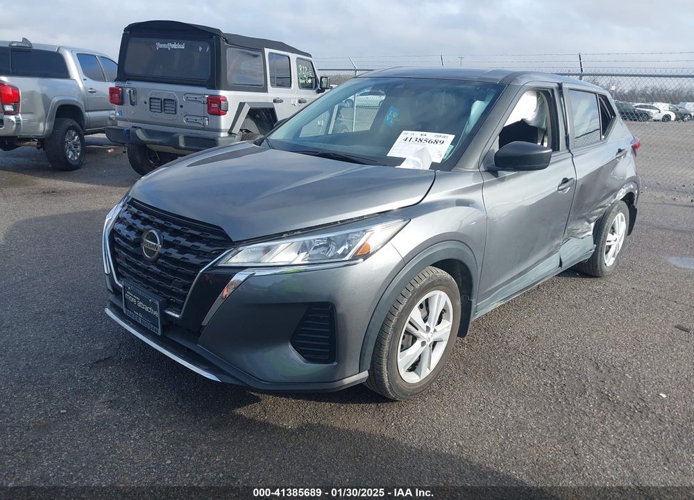 2021 NISSAN KICKS S XTRONIC CVT VIN: 3N1CP5BV5ML545072