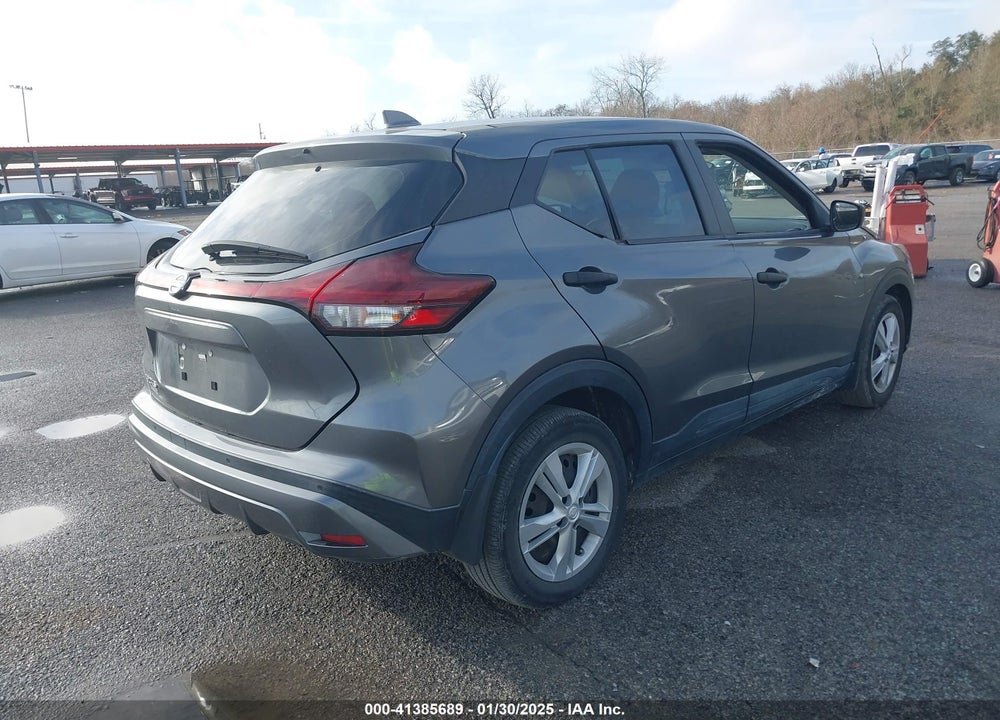 2021 NISSAN KICKS S XTRONIC CVT VIN: 3N1CP5BV5ML545072