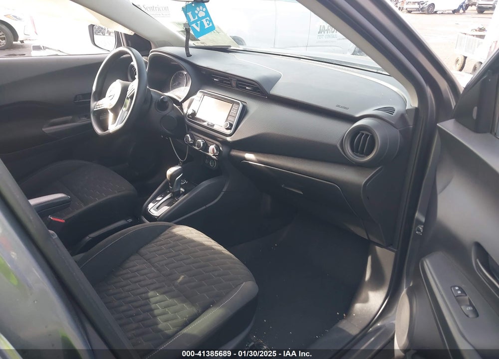 2021 NISSAN KICKS S XTRONIC CVT VIN: 3N1CP5BV5ML545072