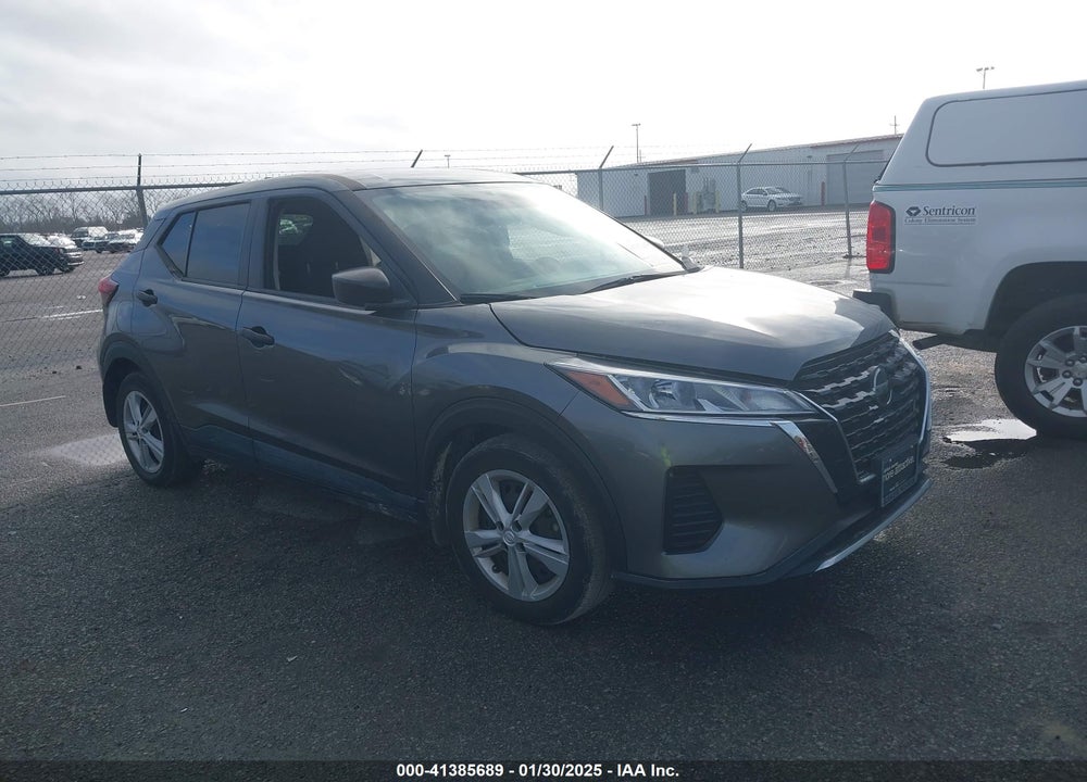 2021 NISSAN KICKS S XTRONIC CVT VIN: 3N1CP5BV5ML545072