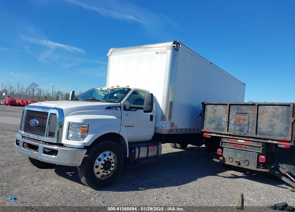 2019 FORD F-750 DIESEL VIN: 1FDNF7DE8KDF11675