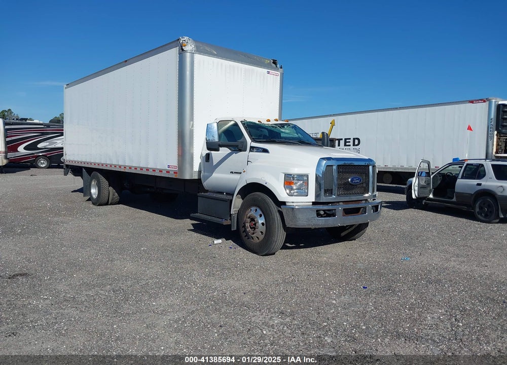 2019 FORD F-750 DIESEL VIN: 1FDNF7DE8KDF11675