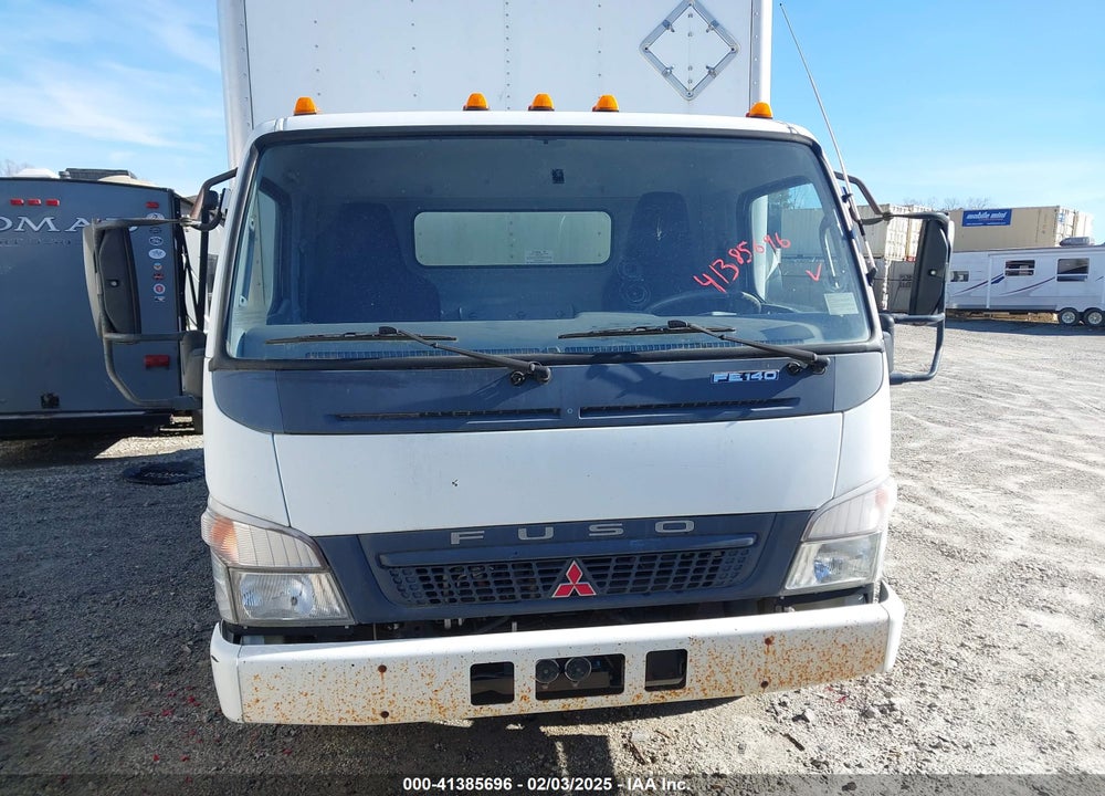 2007 MITSUBISHI FUSO TRUCK FE 84D VIN: JL6BBG1S97K019874