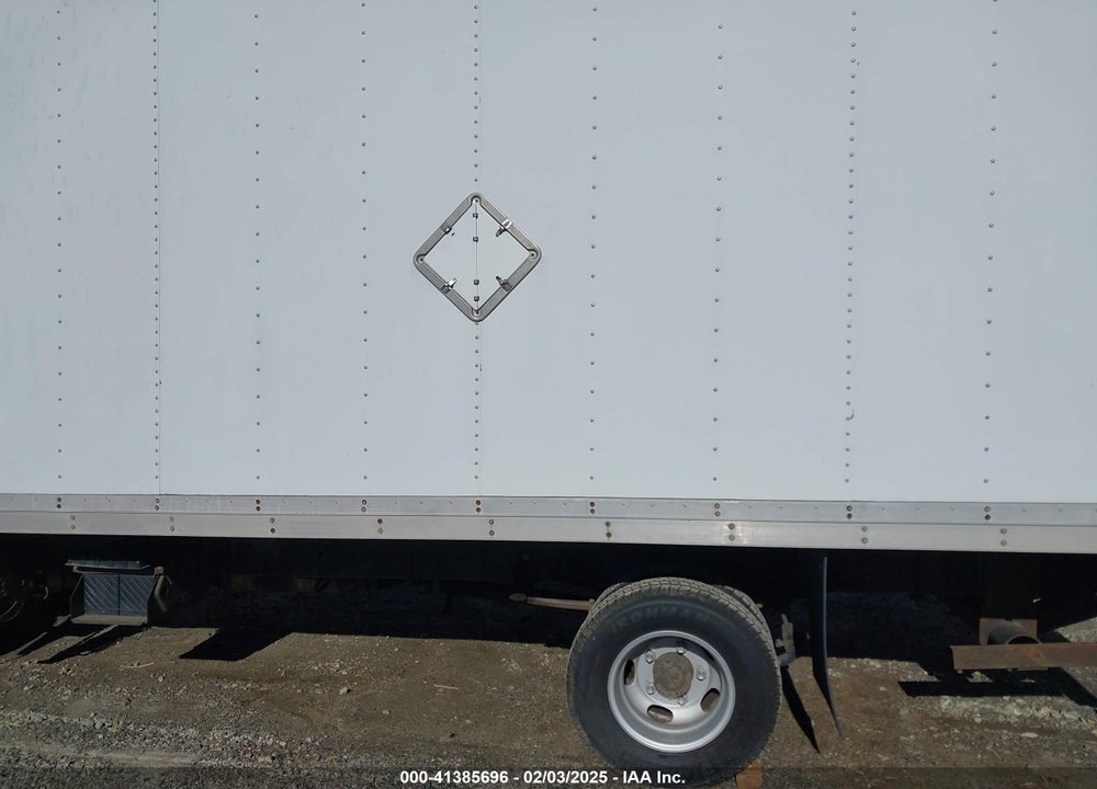 2007 MITSUBISHI FUSO TRUCK FE 84D VIN: JL6BBG1S97K019874
