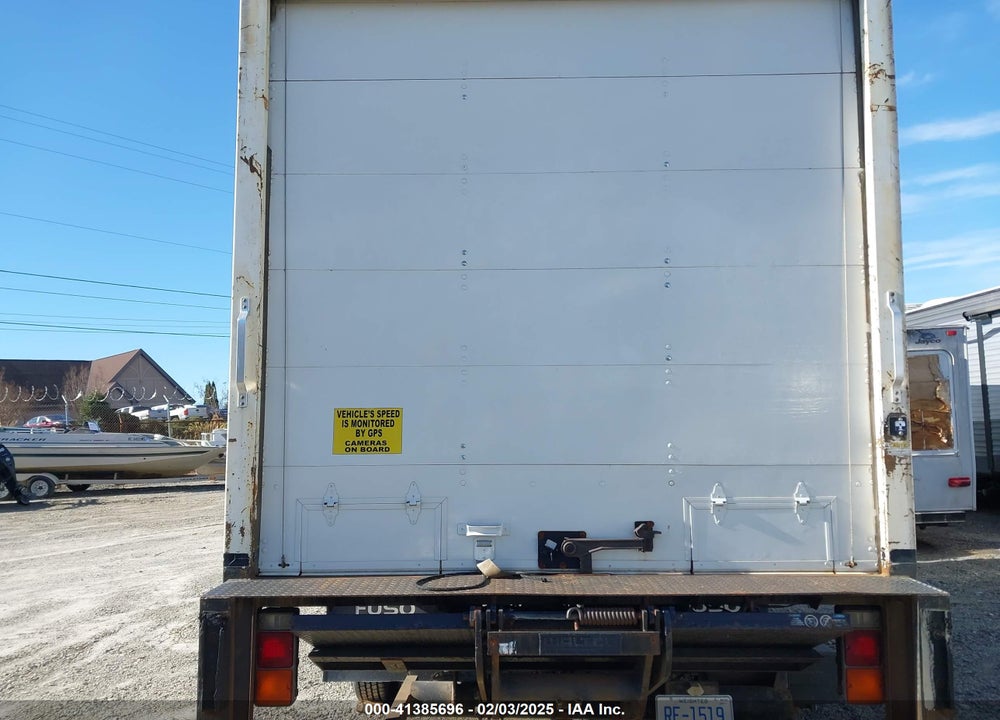 2007 MITSUBISHI FUSO TRUCK FE 84D VIN: JL6BBG1S97K019874