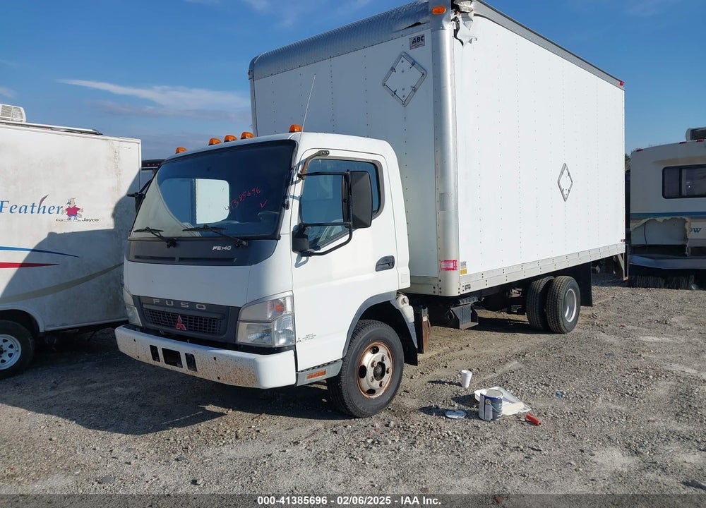 2007 MITSUBISHI FUSO TRUCK FE 84D VIN: JL6BBG1S97K019874