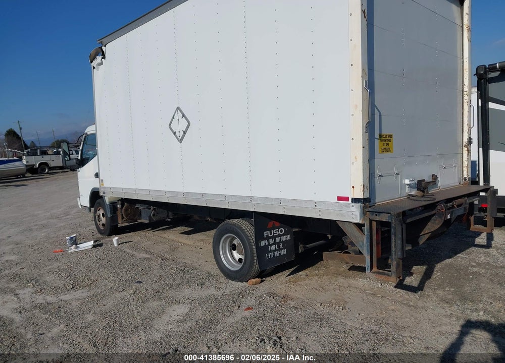 2007 MITSUBISHI FUSO TRUCK FE 84D VIN: JL6BBG1S97K019874