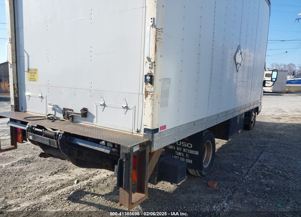 2007 MITSUBISHI FUSO TRUCK FE 84D VIN: JL6BBG1S97K019874