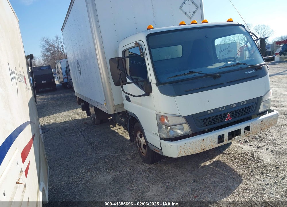 2007 MITSUBISHI FUSO TRUCK FE 84D VIN: JL6BBG1S97K019874