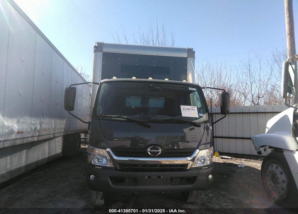 2020 HINO XJC720/XFC720 VIN: JHHRDM2H4LK009277