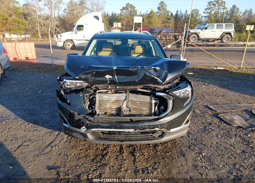 2020 GMC TERRAIN FWD SLT VIN: 3GKALPEV6LL300940