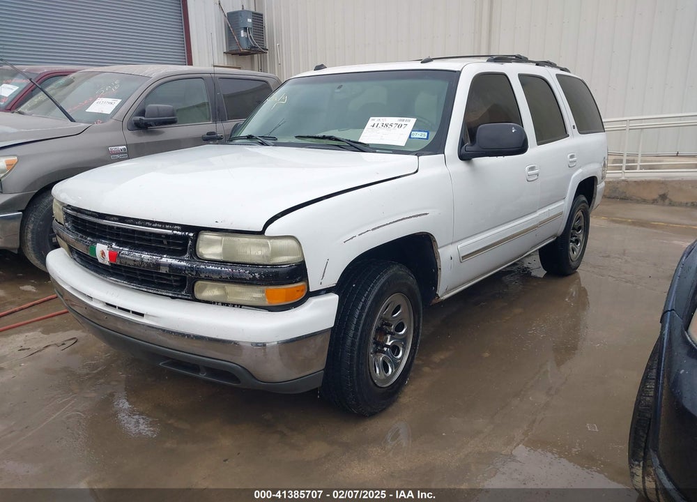 2004 CHEVROLET TAHOE LT VIN: 1GNEC13Z84J275748