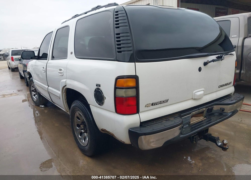 2004 CHEVROLET TAHOE LT VIN: 1GNEC13Z84J275748
